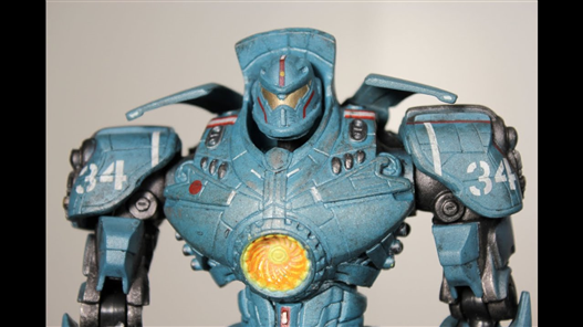 Mua bán NECA PACIFIC RIM GIPSY DANGER JAEGER HONG KONG BRAWL